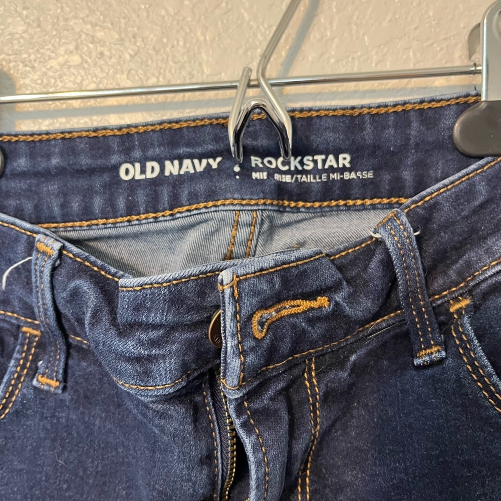 Old Navy Dark Blue Denim Jeans